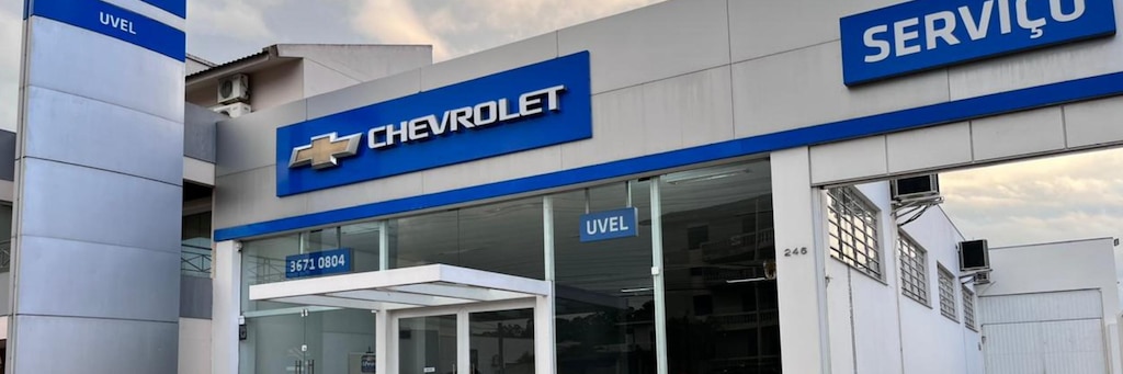 Sobre nós concessionária Chevrolet