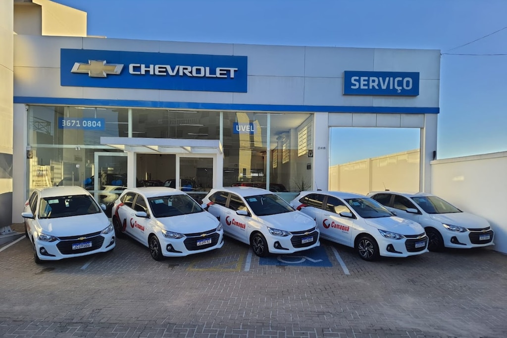Produtos e serviços Chevrolet