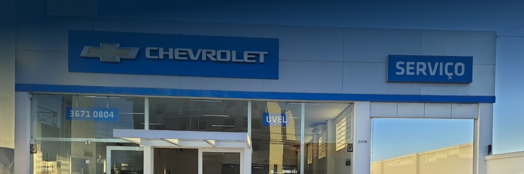 Sobre nós concessionária Chevrolet