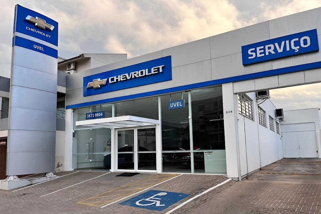 Concessionária Chevrolet